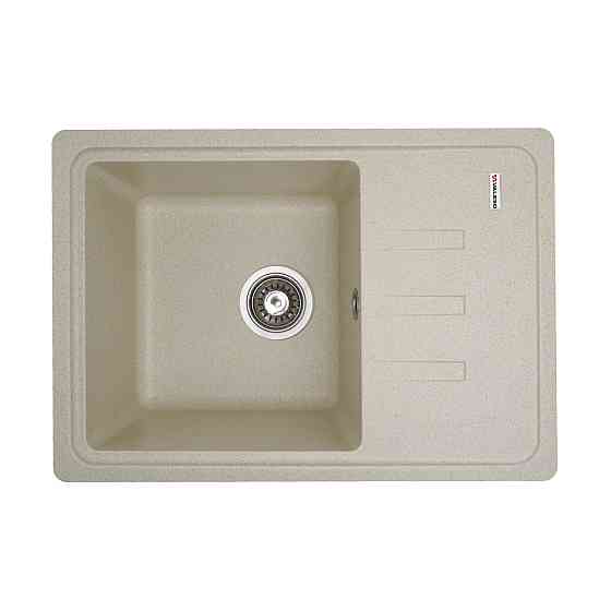 VALESO Гранітна мийка для кухні VALESO LIANA 6243 матова Пісок Киев