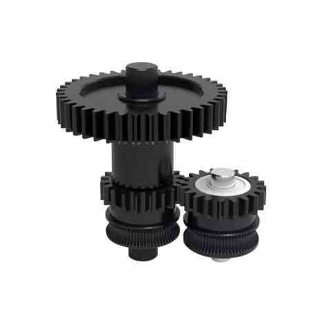 Шестерні з нанопокриттям для екструдера Anycubic Kobra 2/Pro/Max/Plus/Neo (JUUPINE) Київ