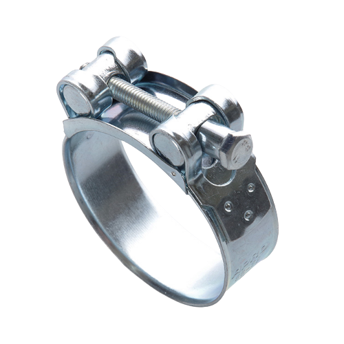 Хомут силовий 68-73мм оцинкована сталь W1 APRO Житомир