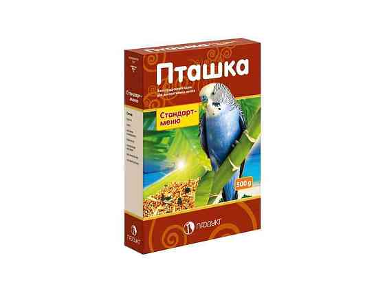 Корм для птахів 500г Пташка декоративних стандарт-меню ТМ Продукт Київ