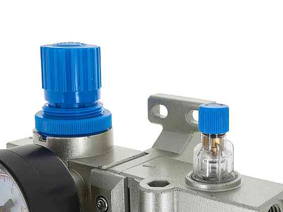 Блок підготовки повітря 1/2" "GeKo" для комресора (4 в 1) Київ