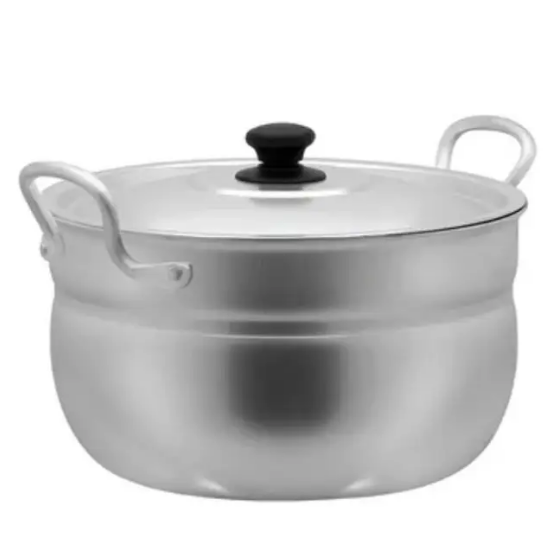 Каструля алюміній сферична 6,4л Interos Житомир