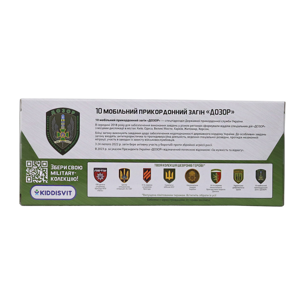 Автомодель серії Шеврони Героїв - Kia Sportage R - Дозор Дніпро - фото 7