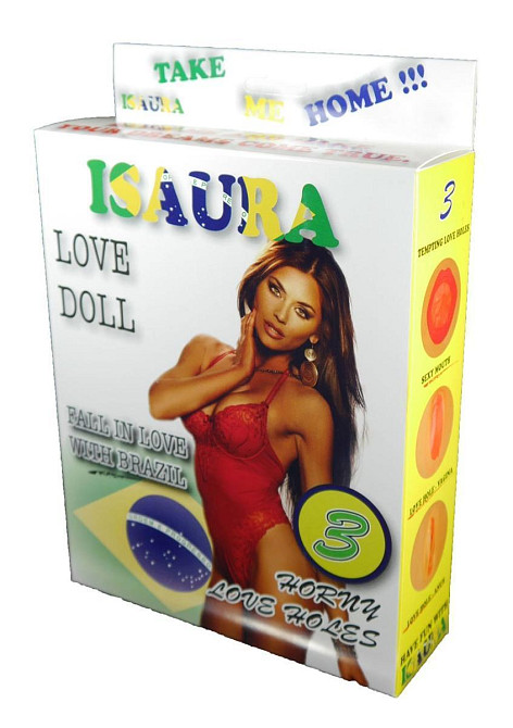 Надувная секс кукла - Isaura Sex Aura Киев - изображение 1