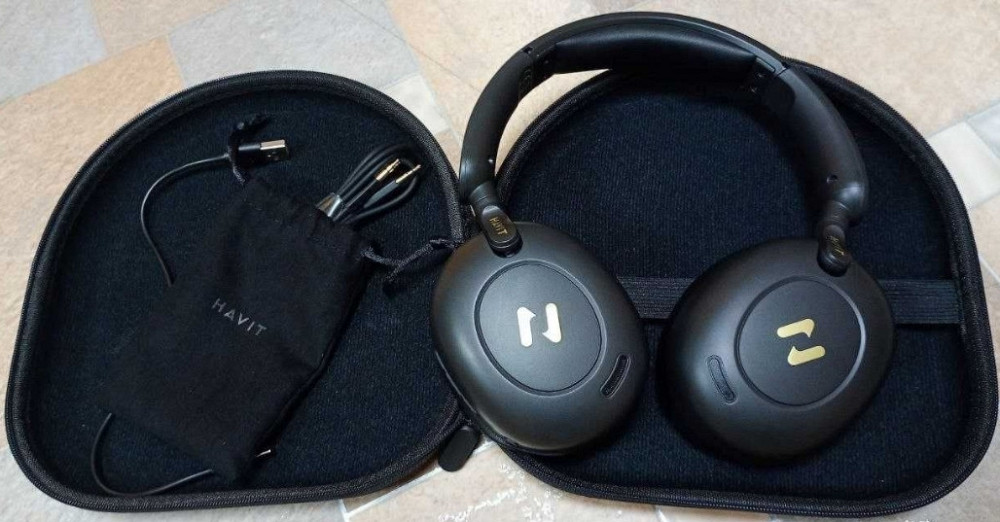 Бездротові навушники Havit H655BT PRO Харків - фото 6