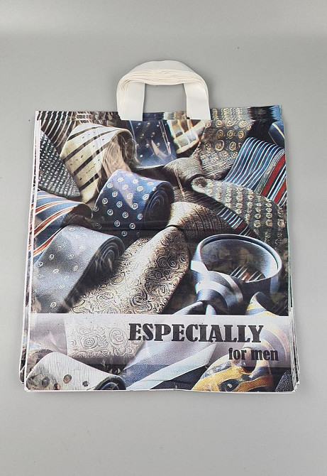 Пакет с петлевой ручкой ср п (40*42)