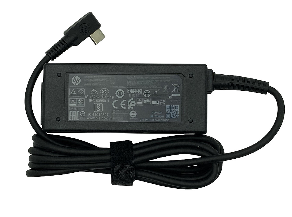 Блок питания для ноутбука HP 45W 5V-20V 2.25A-5A USB Type-C Вінниця - фото 1