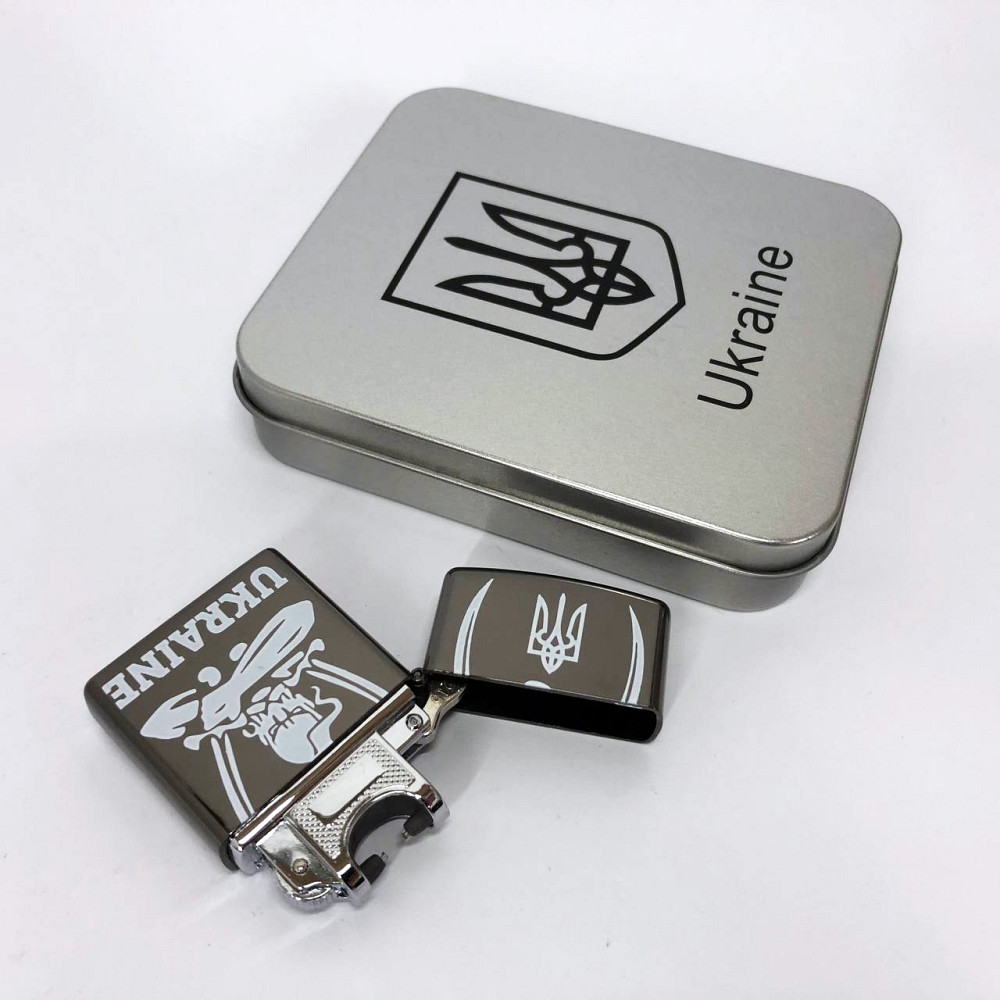 Запальничка на подарунок електрична, Запальничка електроімпульсна блискавка на зарядці FC-16 Львів - фото 6