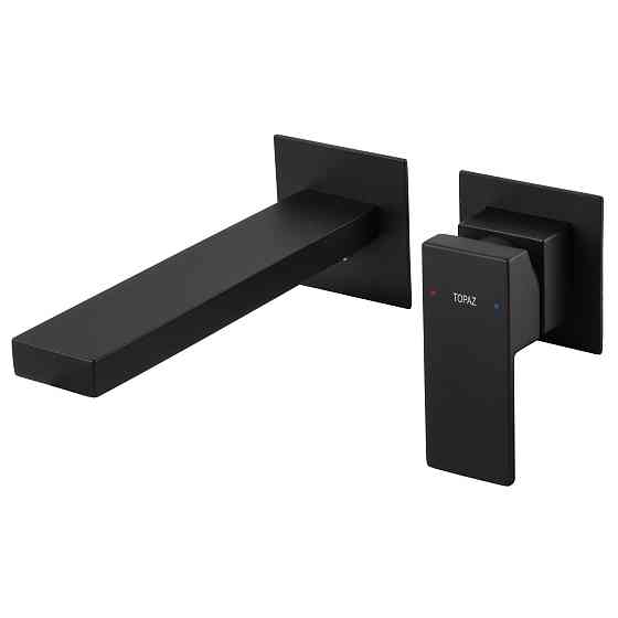 Змішувач для умивальника TOPAZ ODISS TO 18235-H66-BL Київ