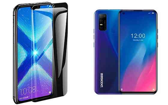 Защитное стекло NeoGlass для Doogee N30 – ультрапрозрачное и устойчивое Киев
