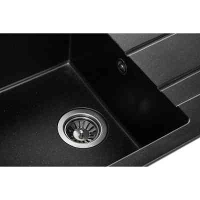 Мийка кухонна GRANADO MORA black shine (gr2601) Вінниця