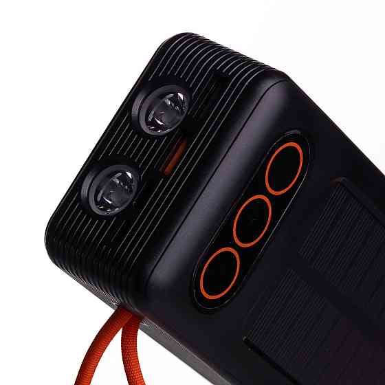 Повербанк зі швидким заряджанням та 3 шнурами 30000 mAh портативний зарядний пристрій powerbank заряджання для телефона HP-N56 Київ