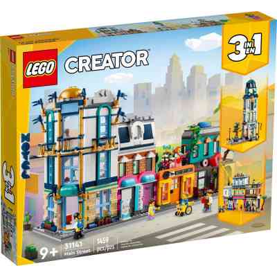 Конструктор LEGO Creator Центральная улица 1459 деталей (31141) Винница