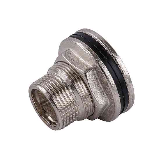 Врезка в бак 3/4″Н никелированное усиленное NO304R OPTIMUM Киев