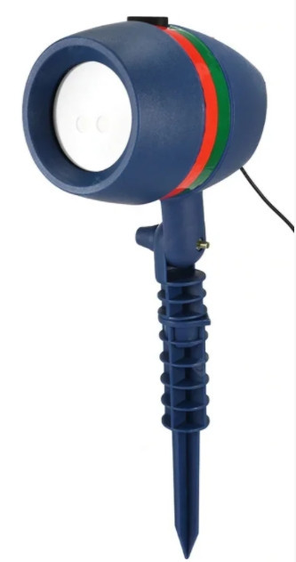 Лазерный проектор Star Shower Motion Laser Light (для дома и улицы) Blue Винница - изображение 5