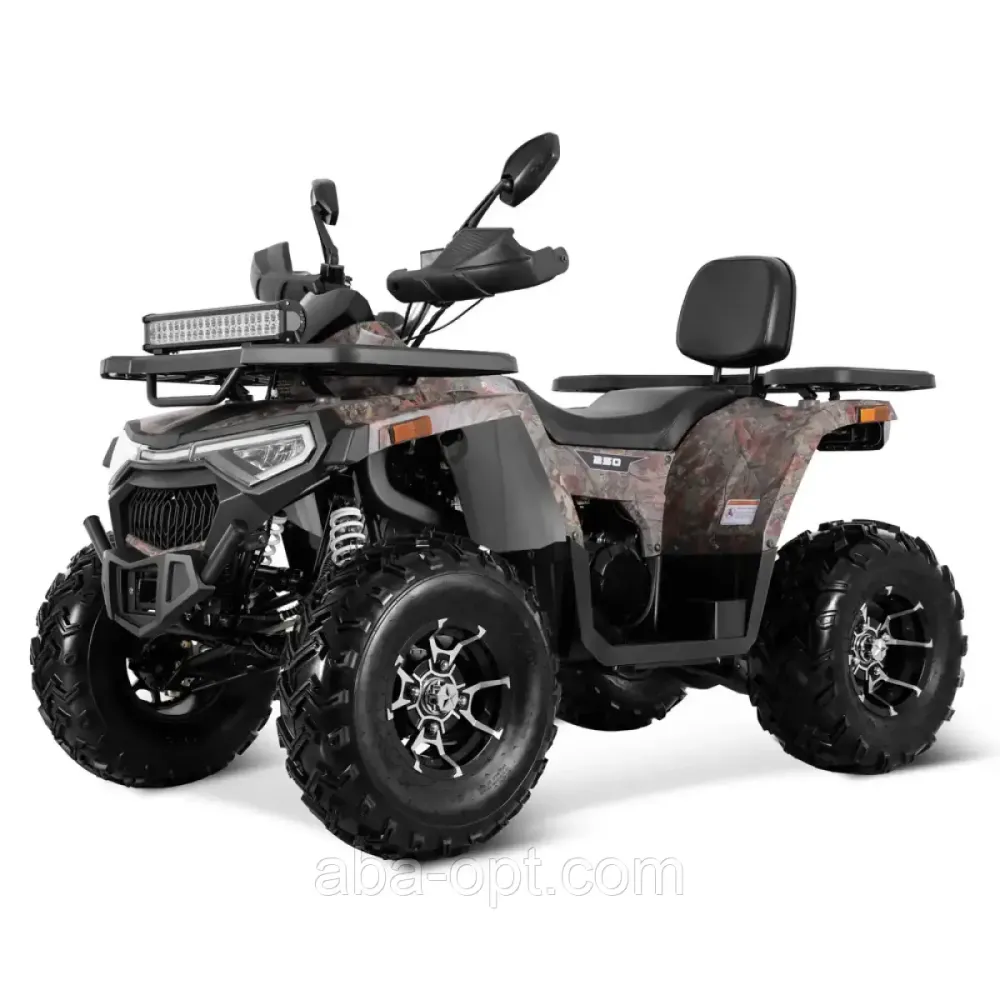КВАДРОЦИКЛ FORTE SHARK III 250 Объем 223 см3 шины-23х7-10