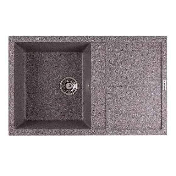 Гранітна мийка для кухні VALESO SELENA 7950 матова Мікс Коломия