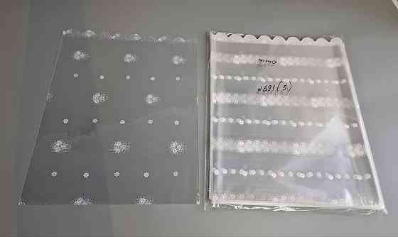 Пакет с рисунком для упаковки подарков   (30*40) №391(5) (ажурный) 