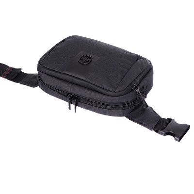Сумка-бананка Wenger MX ECO Waispack, антрацит (612264) Вінниця - фото 3
