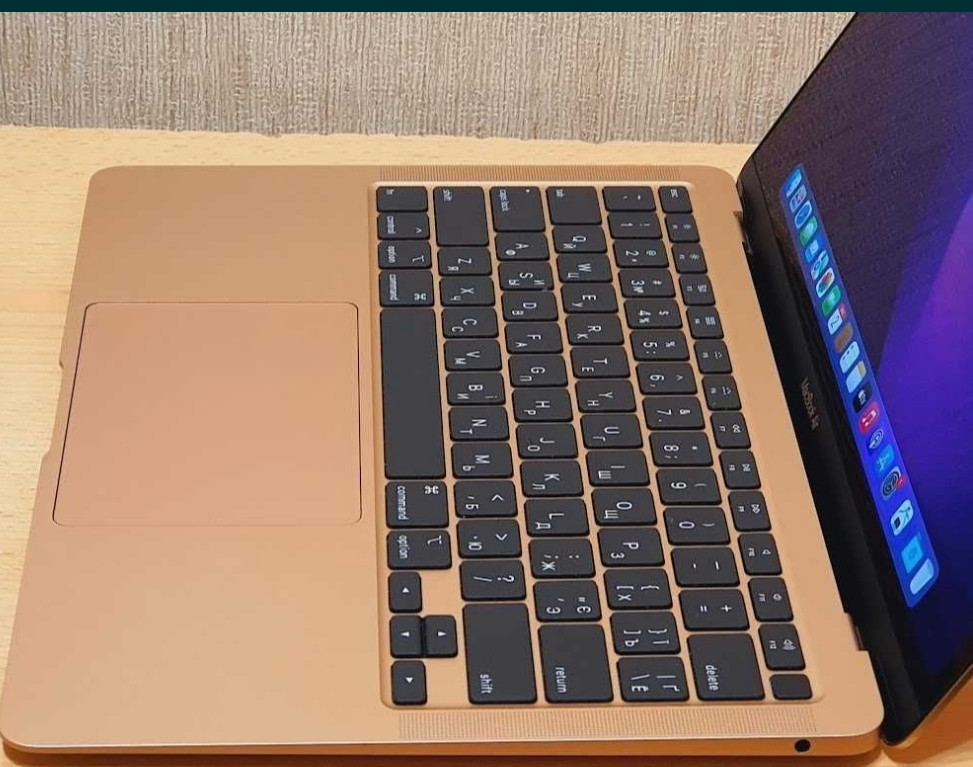 Ноутбук: Apple MacBook Air 13" M1 8/256Gb.АКБ 15 год.(36 Циклів) Київ - фото 8