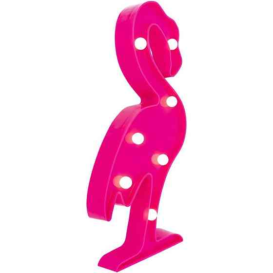 Светильник-ночник для декора 3D Фламинго (светло-розовый) Винница