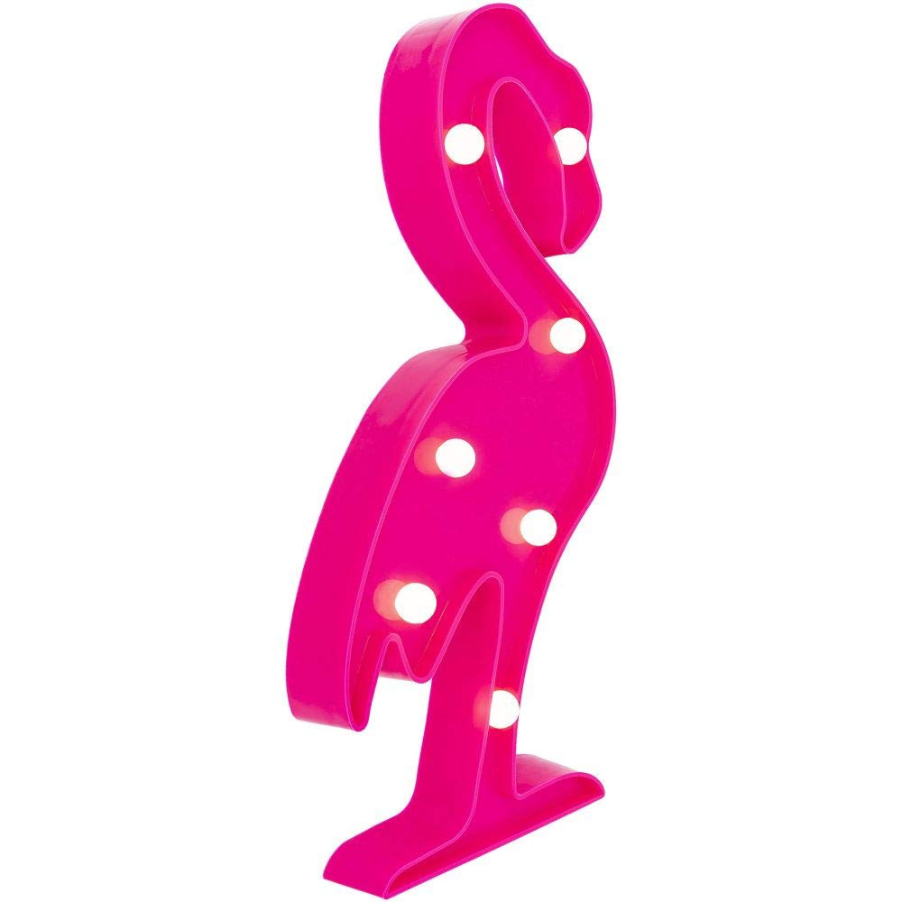 Світильник 3D Фламінго (світло-рожевий) Вінниця - фото 4