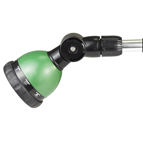 Пістолет-розпилювач поворотний 9-ти режимний з подовжувачем 700 мм пластиковий Grad Житомир - изображение 3