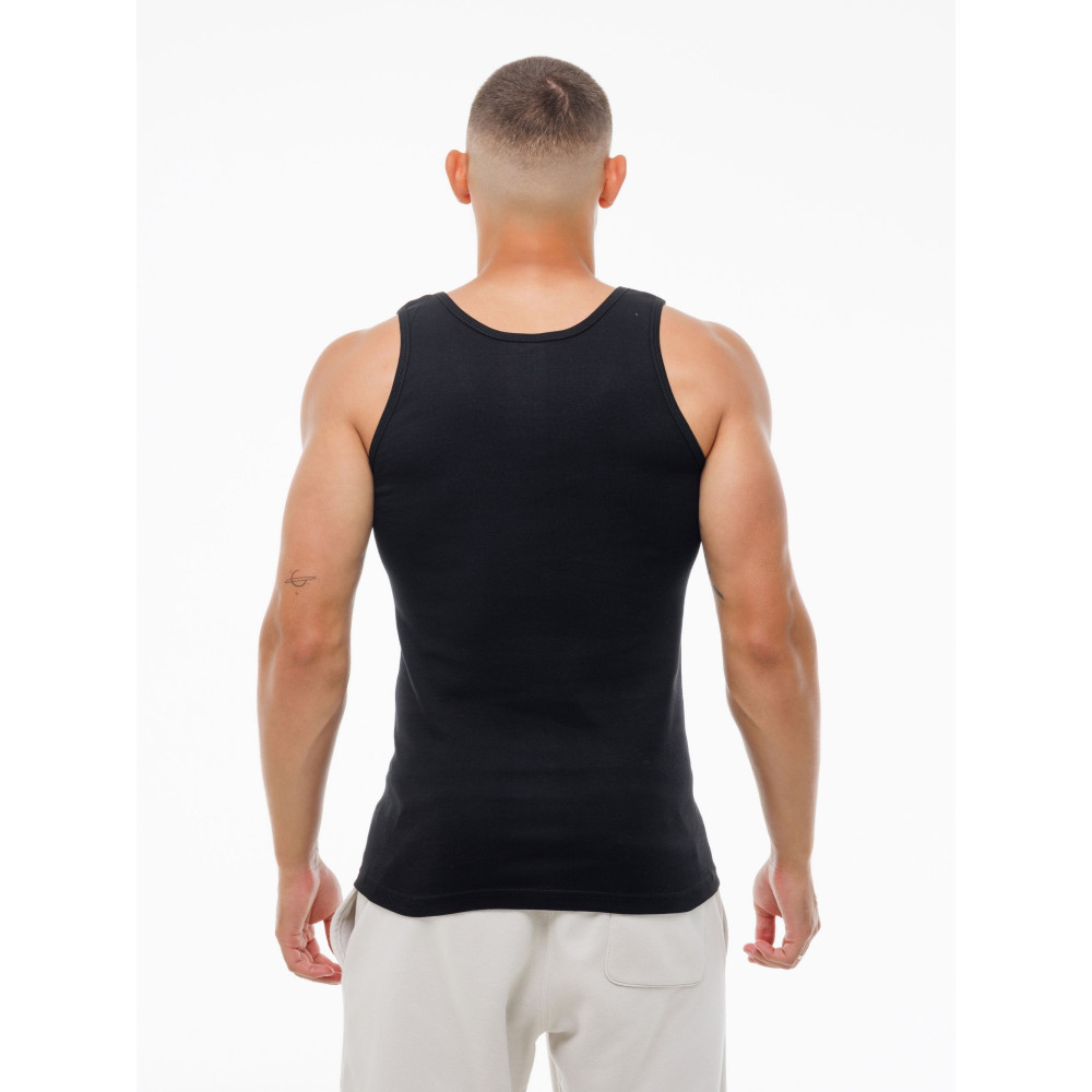 Набір чоловічих майок зі 100% бавовни 3 шт Наталюкс 21-1103 XL Київ - фото 6