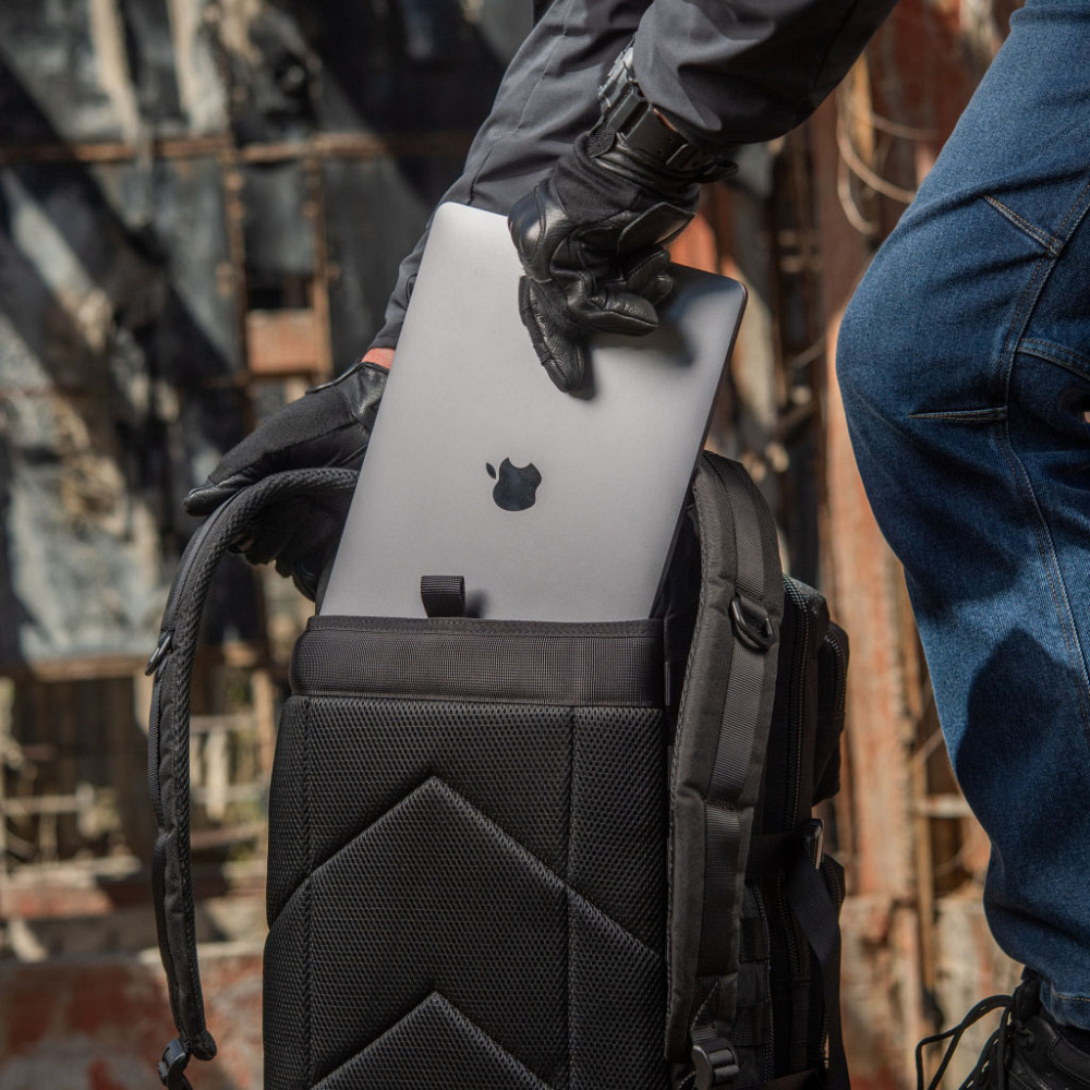 Рюкзак тактический ЗСУ 25л, Сумка через плечо военная, Рюкзак мужской прогулочный KR-44 Львов - изображение 5