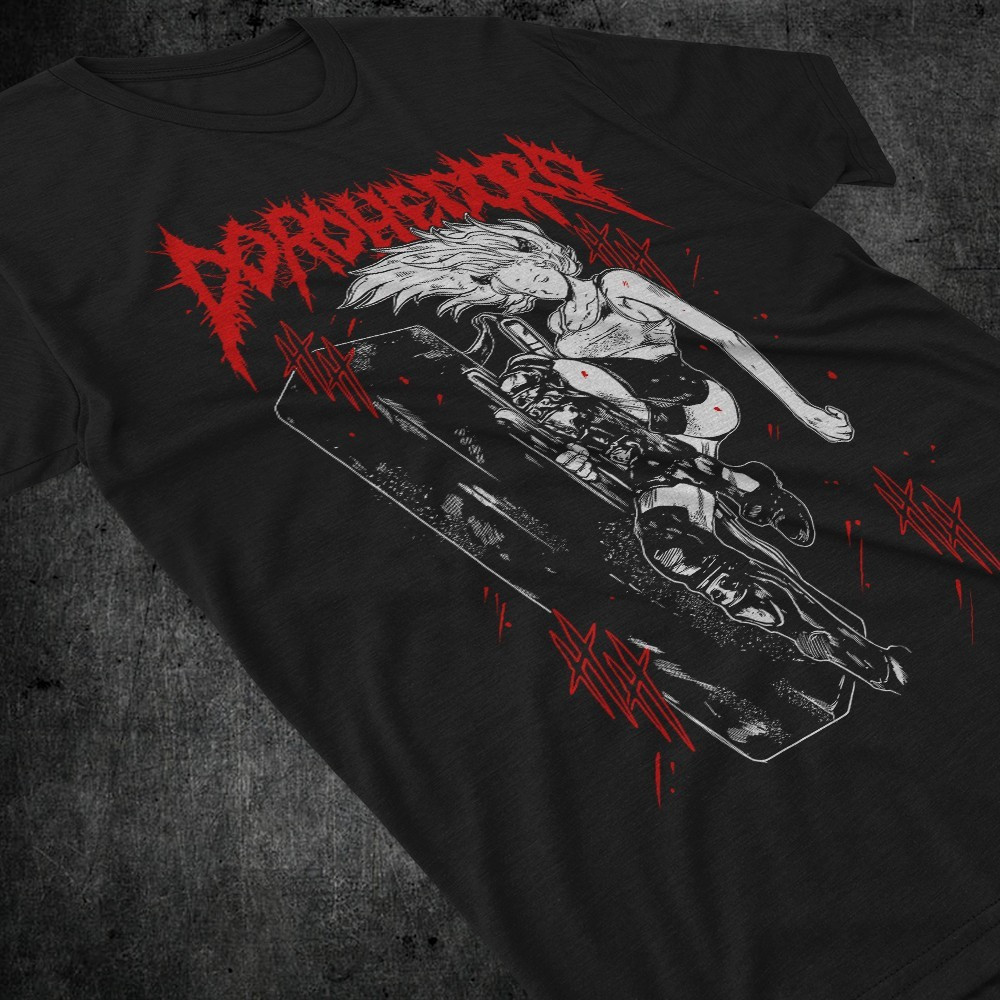 Футболка для хлопчика з аніме принтом Дорохедоро Дорохедоро Меркх Схін оверсайз (зріст від 165 до 180) Чорний AnimeJ1193m Дніпро - фото 2