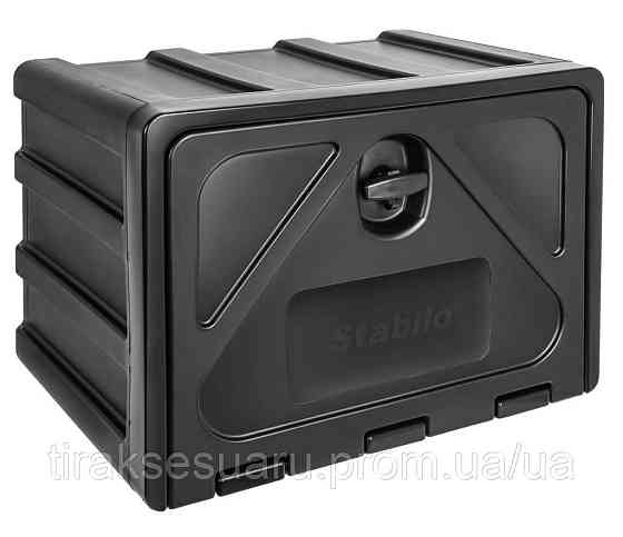 Інструментальний ящик автомобільний STABILO-BOX 600, 100л., 600*450*450, навантаження 45 кг. Луцьк