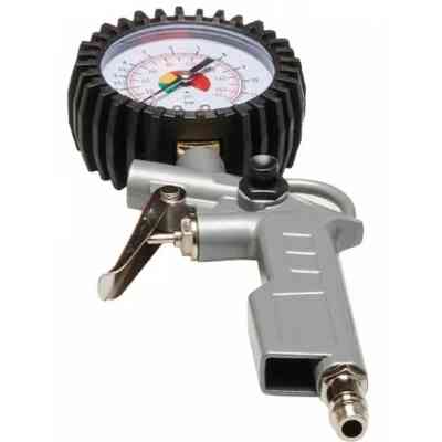 Пистолет для подкачки колес Einhell набор 10 предметов (4139694) Винница