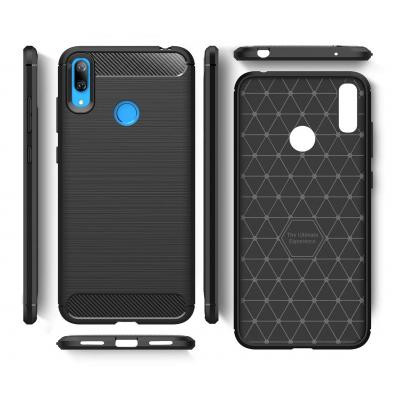Чохол до мобільного телефона Laudtec для Huawei Y7 2019 Carbon Fiber (Black) (LT-HY72019B) Вінниця - фото 4