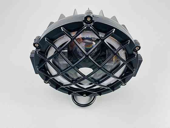 Фара головного світла LED, жовте та біле світло (ближній + дальній + DRL) 5.75 дюйма Мукачево