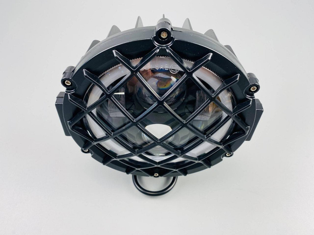 Фара головного світла LED, жовте та біле світло (ближній + дальній + DRL) 5.75 дюйма Мукачево - фото 3