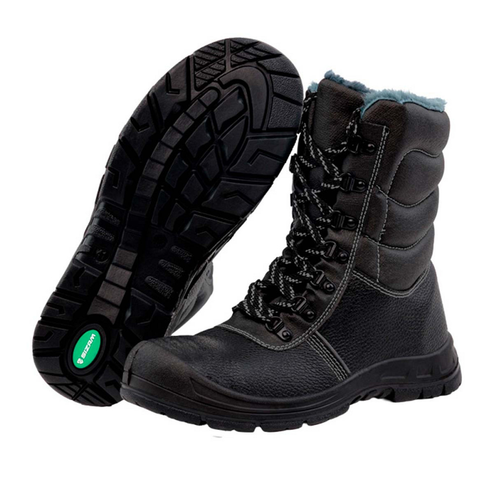 Берцы рабочие защитные кожаные Sizam Buffalo Winter 37 Ровно - изображение 1