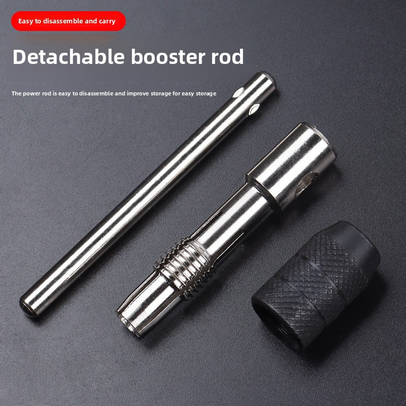 Вороток Т-образний з набором метчиків і сверл 2.5-5.2мм Київ - фото 6