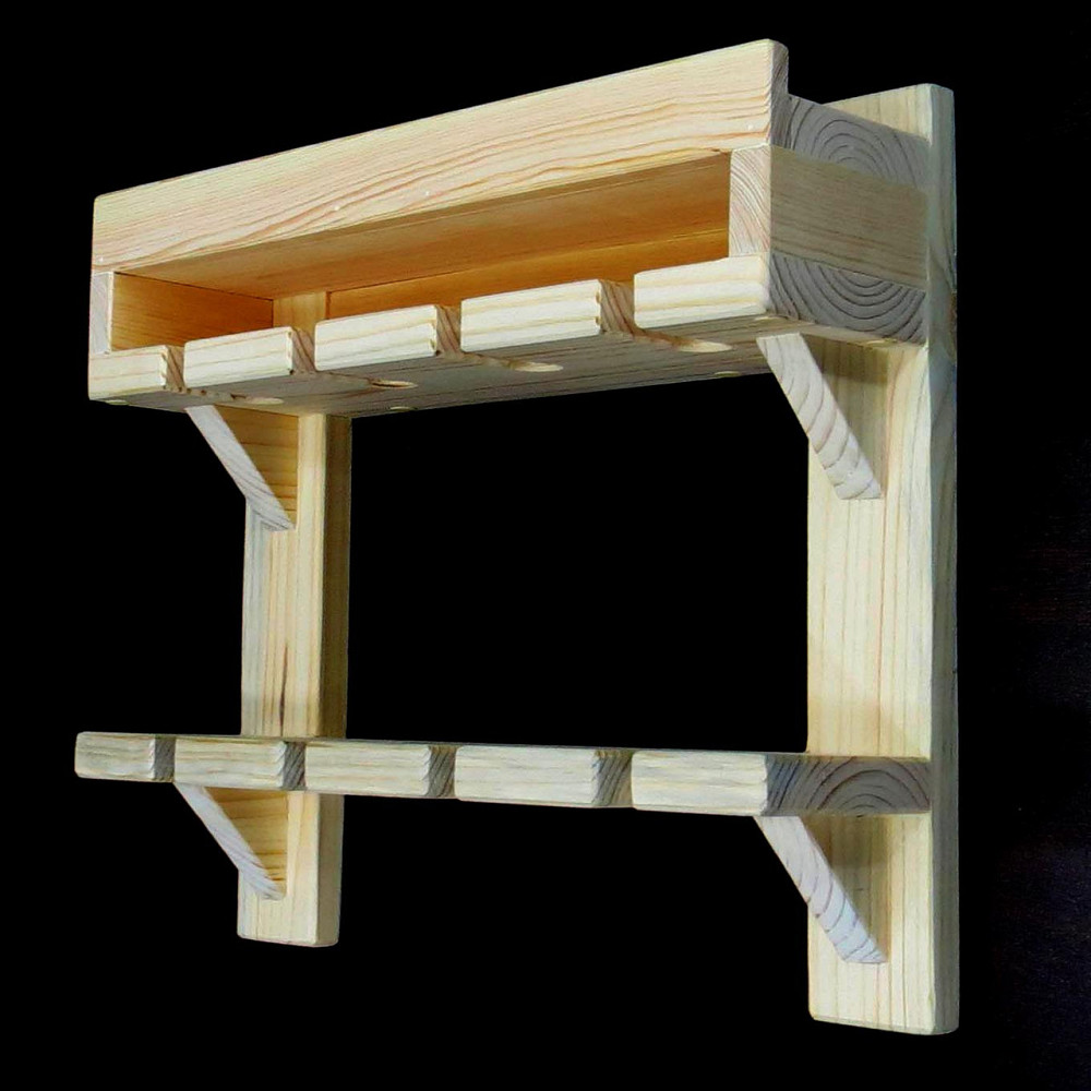 Полка для бокалов 