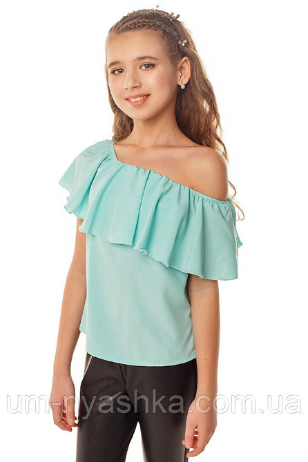 Школьная блузка короткий рукав Кривой Рог - изображение 3