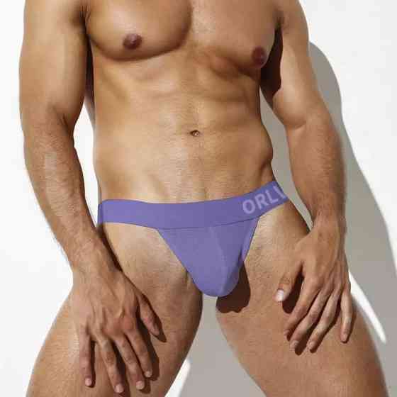 Мужские трусы джоки Orlvs XXL сиреневый Киев