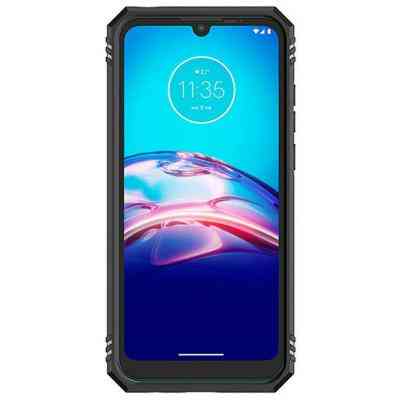 Чохол до мобільного телефона BeCover Military Motorola Moto E6s Black (705963) Вінниця
