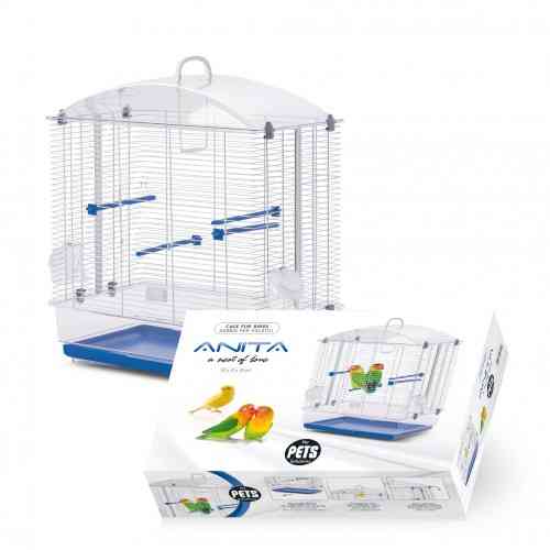 Клітка Fop Anita Big Fun для птахів 53х32х67 см Київ