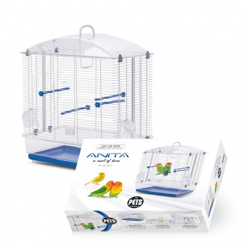 Клітка Fop Anita Big Fun для птахів 53х32х67 см Київ - фото 2