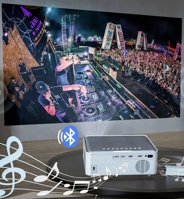 Проєктор THREE ANTS Q1. Київ - фото 3