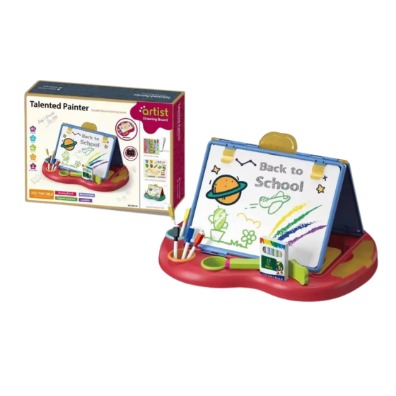 Магнитная доска двухсторонняя,детская CJ-2228203 Каменец-Подольский