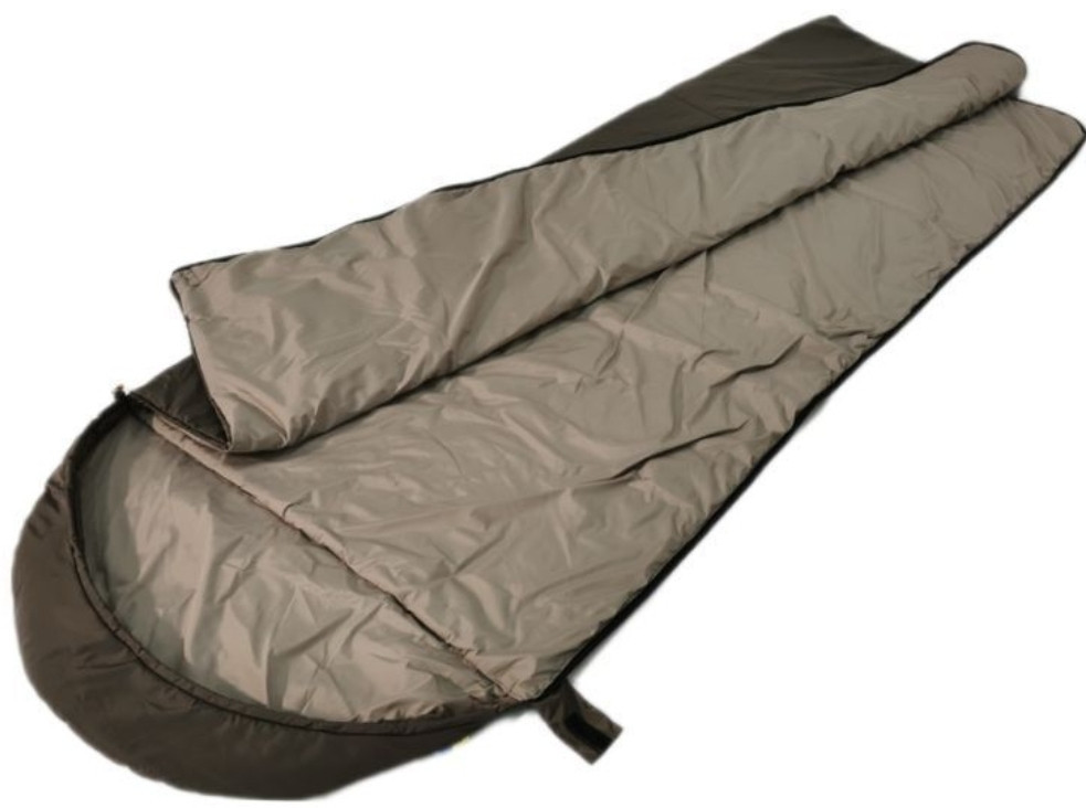 Тактический спальный мешок до -5. Спальник с компрессионным мешком опт Киев - изображение 2