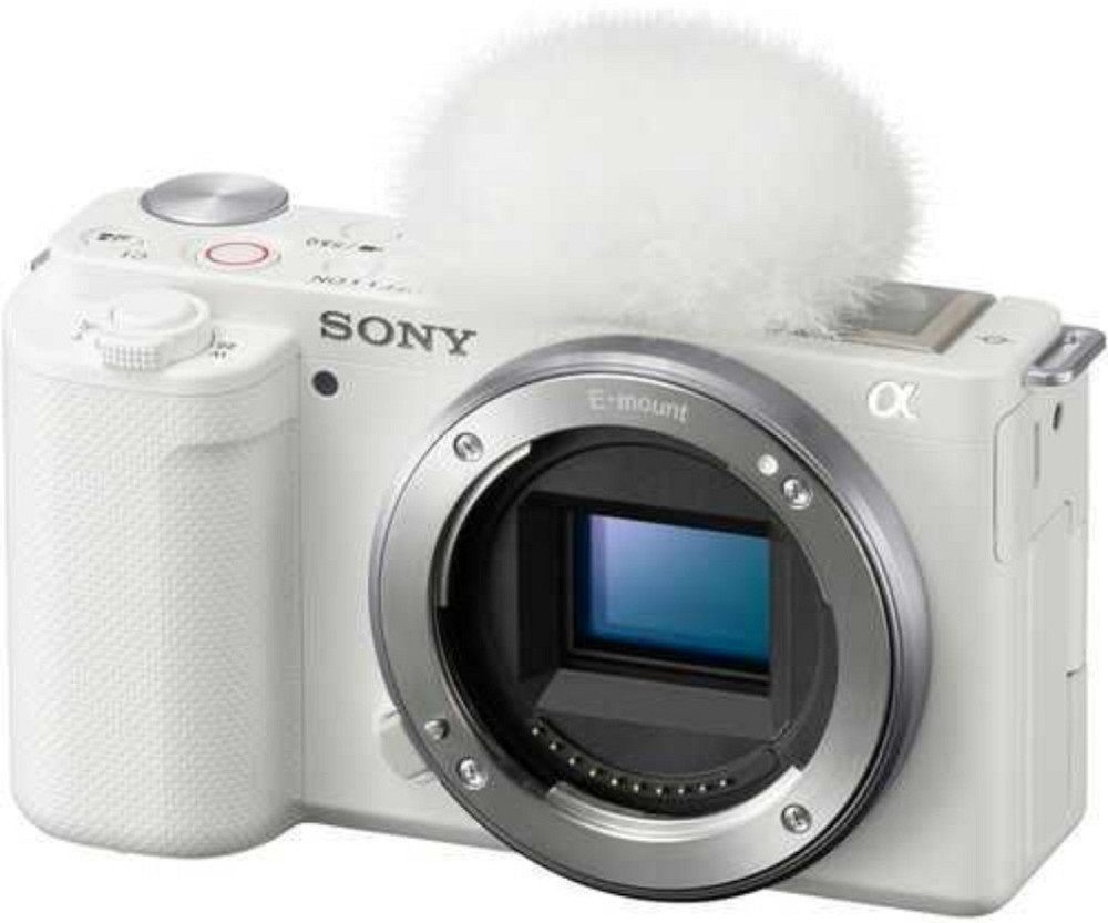 Фотоапарат Sony ZV-E10 Body (White) Харків - фото 1