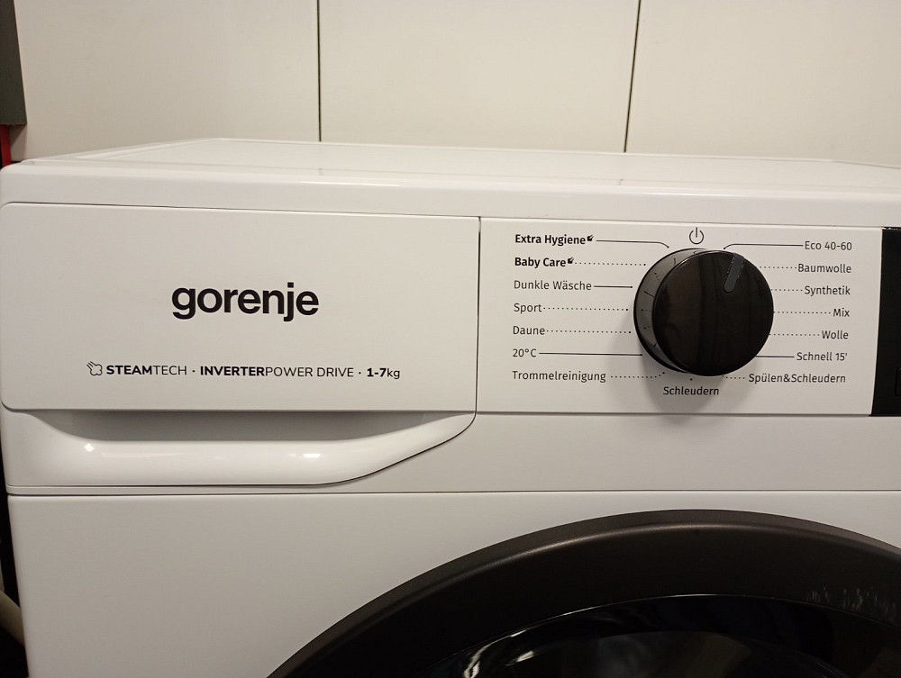 Пральна машина Gorenje WNHEI74SAPS/DE 7кг (Б клас) Луцьк - фото 5