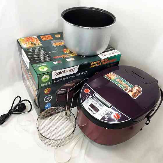 Хороша бюджетна мультиварка Мультиварка для будинку якісна Мультиварки 5 літрів EB-56 Івано-Франківськ