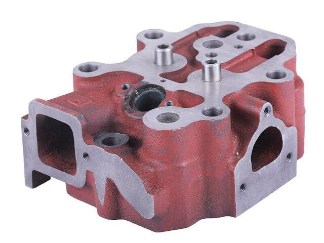 Головка блока цилиндра голая на трактор Хинтай 24B/ Шифенг 244/Taishan 24 с дизелььным двигателем KM130/138 Мукачево - изображение 1